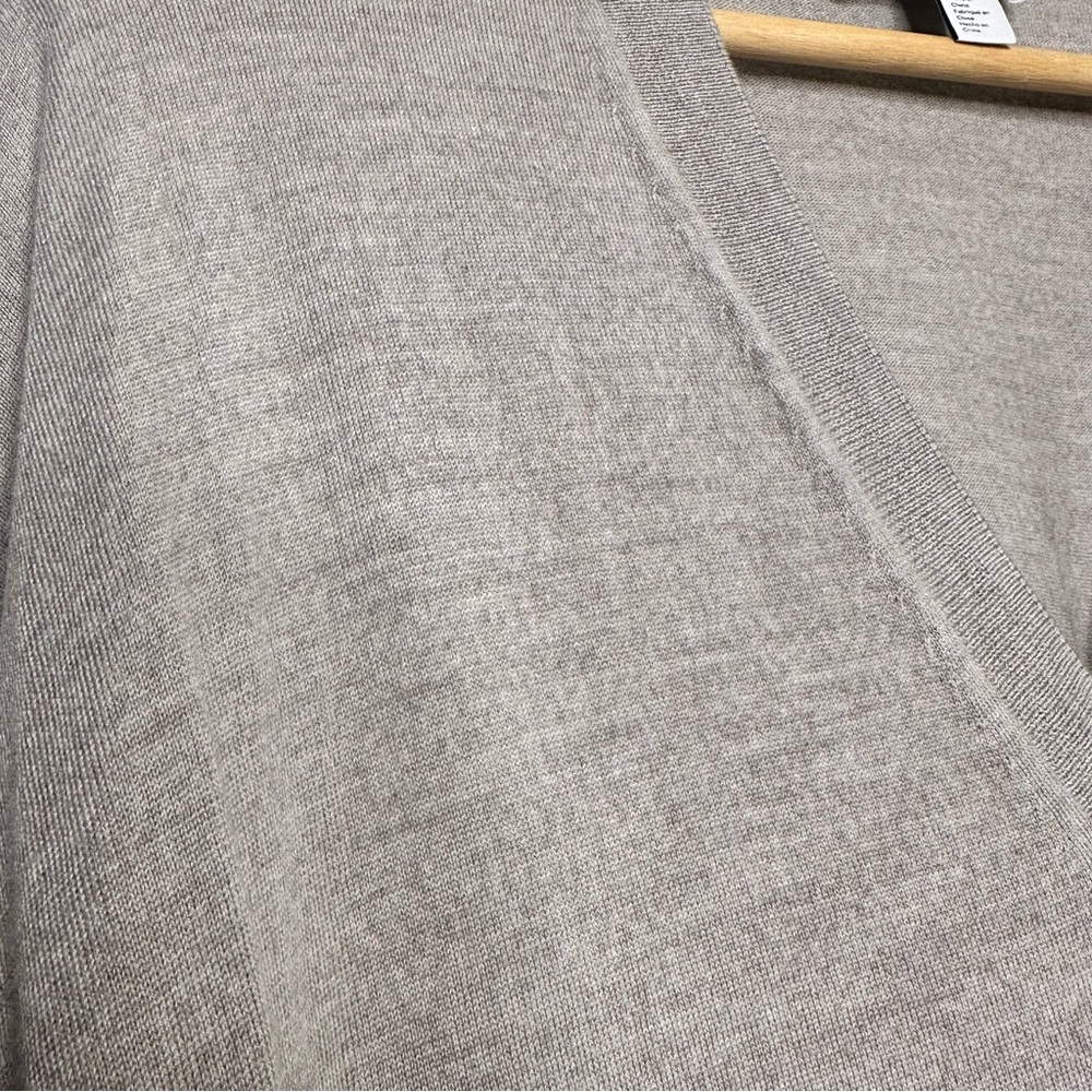 COS Merino Wool V-Neck Sweater - Picture 9 of 15